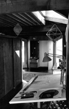 Tyng house interior