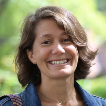 The film's producer and director Amanda Pollak