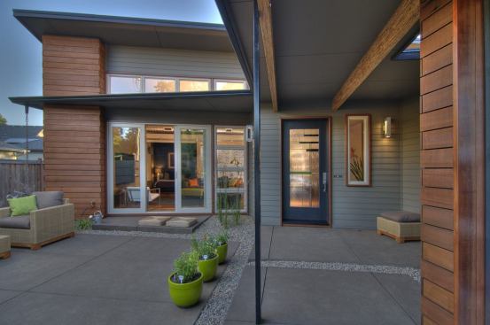 Sporting a traditional Pacific Northwest look, The Sage is designed to show local buyers that going green does not mean sacrificing aesthetics.