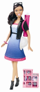 Architect Barbie, produced by California-based toy company Mattel in 2011.