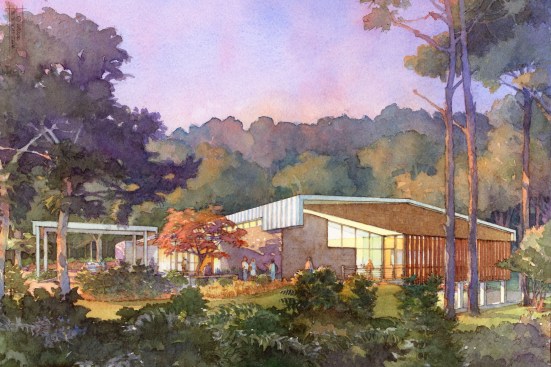 Toco Hill Branch Library, Atlanta, Georgia for Collins Cooper Carusi, Architects