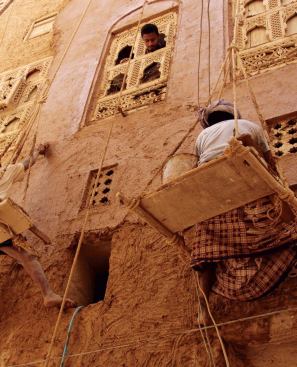Yemen

Rehabilitation of the City of Shibam, Wadi Hadhramaut, Yemen, 2005, new 
phase ongoing (GTZ Technical Office and GOPHCY) The Shibam Urban 
Development Project has renovated nearly 200 houses in this historic 
cluster of mud-brick high-rises.