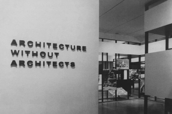 Bernard Rudofsky's "Architecture Without Architects" show at MoMA