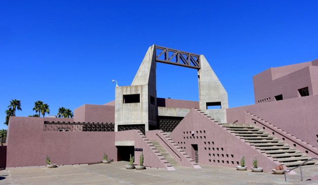Nelson Fine Arts Center and ASU  Art Museum at the Arizona State University, designed by Antoine Predock.