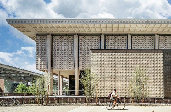 Arizona State University Hayden Library Reinvention, designed by Ayers Saint Gross