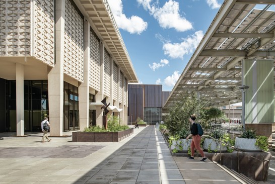 Arizona State University Hayden Library Reinvention, designed by Ayers Saint Gross