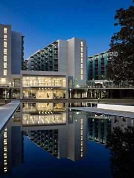 Armed Forces Retirement Housing, Gulfport MS, Architect: URS