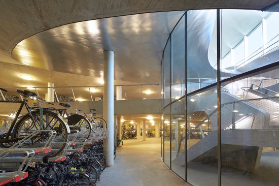 Bicycle parking
