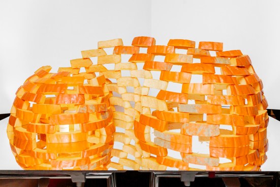 Architecture Research Office, curvy pumpkin pavilion