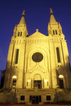 Stroik led the restoration of The Cathedral of Saint Joseph in Sioux Falls, SD, which was completed in 2011.