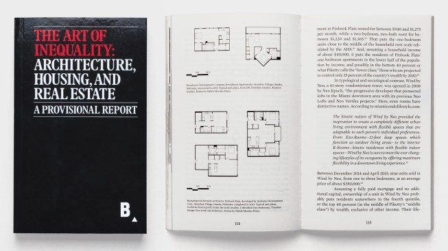 The Temple Hoyne Buell Center's "The Art of Inequality," a report that accompanied the exhibition