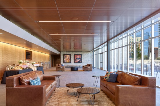 Riverfront Room and patio