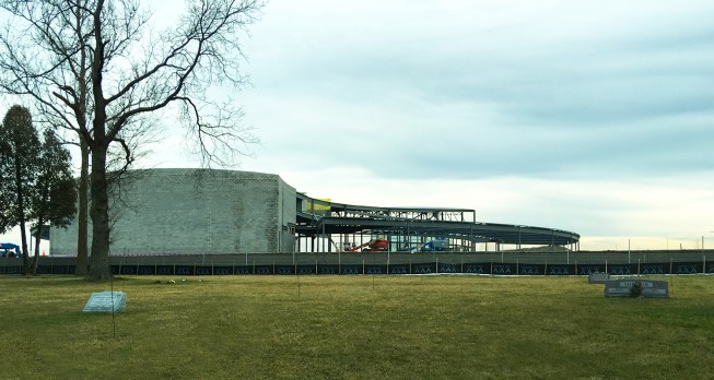 Construction photo, 3/22/2016