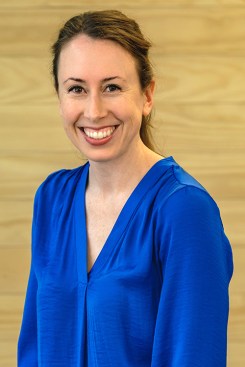 Ashley Heeren, principal at Low Design Office in Austin, Texas.
