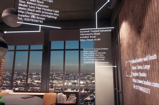 How does 3D data move into a virtual-reality, augmented-reality (AR), or real-time experience? The forthcoming interoperability between Revit and Unity will allow users to connect, collaborate, create, and deploy immersive, real-time experiences using their models’ CAD data. Unity currently reaches more than 25 platforms spanning the worlds of AR, VR, and mobile.
