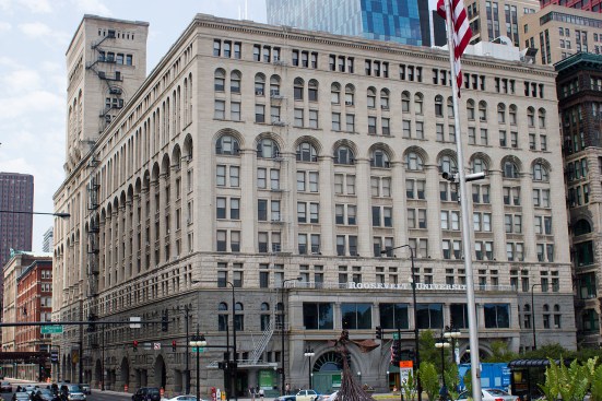 Auditorium Building in Chicago