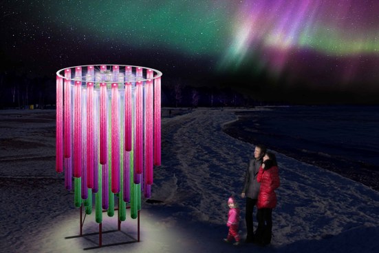 "Aurora Borealis"&nbsp;by&nbsp;Laurentian University.