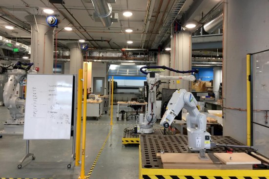 Autodesk BUILD Space shop floor