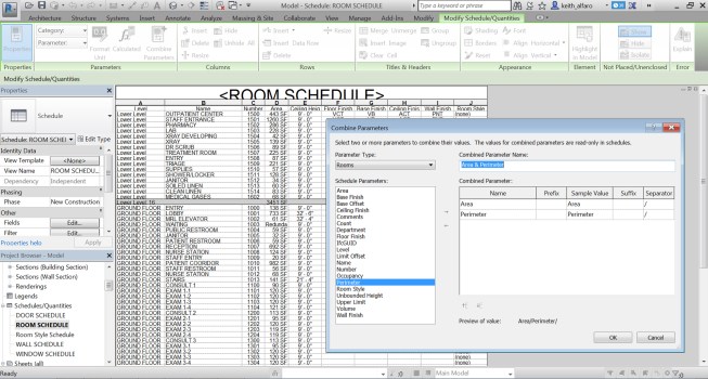 Data sharing within Revit 2017 has been improved with new tools that simplify the reuse of schedules.