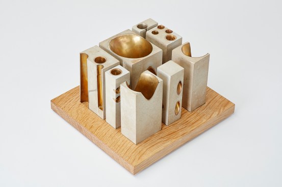 Model of the National Music Centre of Canada in Calgary, Alberta (2009)