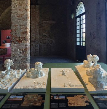 FA's "Bomb Cloud Atlas" at the Venice Biennale
