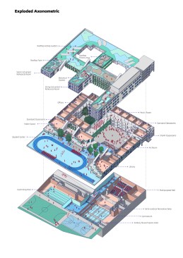 Exploded Axonometric