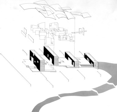 Exploded axonometric.