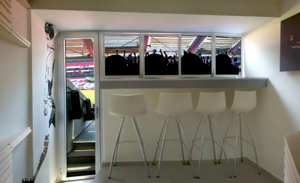 Palco Azteca - DIN interiorismo