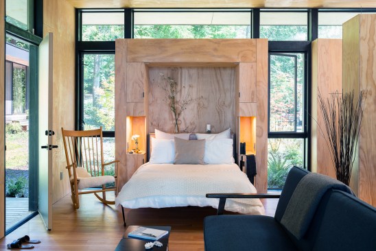 Hood Cliff Retreat 