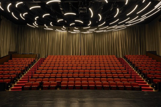 Michael Sela Auditorium_Weizmann Institute of Science_HQ Architects_Performance Auditorium