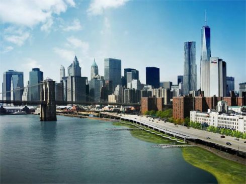 Aerial+view+of+proposed+wetlands+north+of+the+Brooklyn+Bridge+as+part+of+the+East+River+Blueway+Plan.