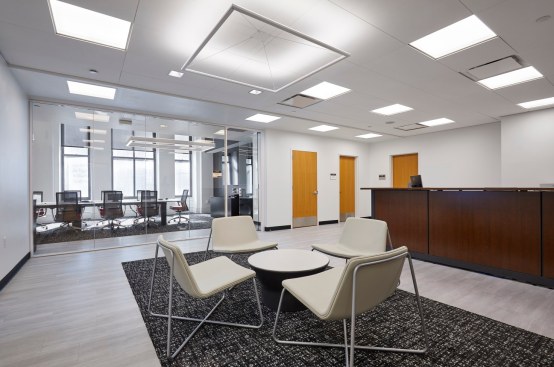 Conference Room Reception Area
