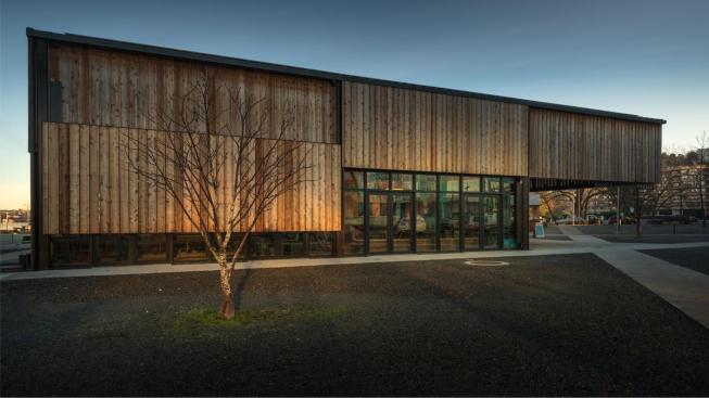 Wagner Education Center at The Center for Wooden Boats