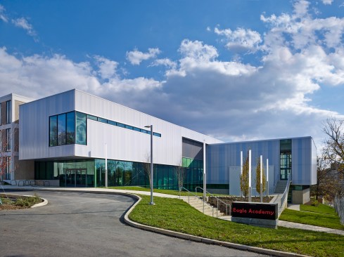 Eagle Academy Charter School, Shinberg Levinas Architectural Design