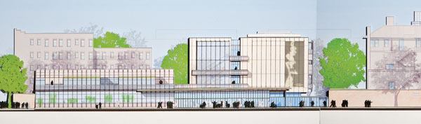 Isabella Stewart Gardner Museum expansion Boston Architect of record: Burt, Hill Expected groundbreaking: 2010