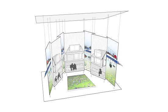 Hyperloop Suburb Installation Diagram