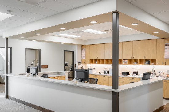 Glacier Eye Clinic - Addition