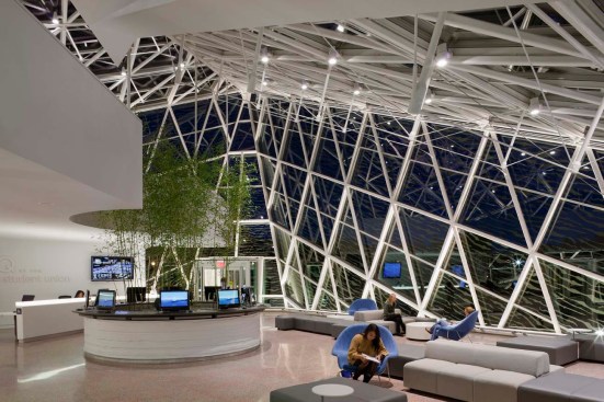 SUNY New Paltz Student Union Building, Location:  New Paltz NY, Architect: Ikon 5 Architects