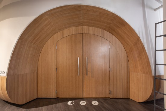 Entry of the mediation dome