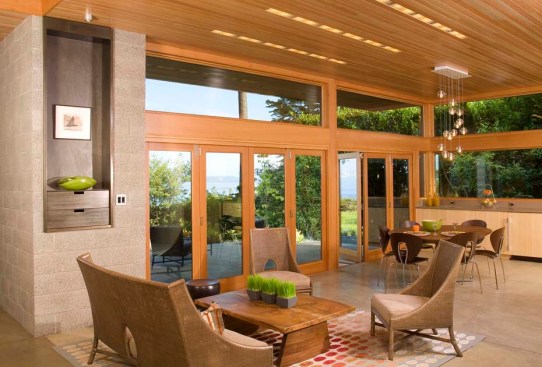 Platinum House interior