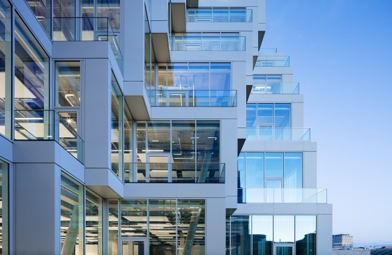 The 1979 shopping mall is now a LEED Gold-certified high-perfor- mance machine, partially leased to the online fashion retailer Zalando