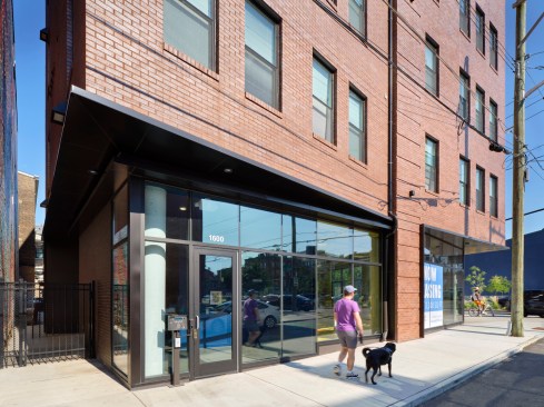 Willkommen’s scattered sites approach slips into previously empty lots around Cincinnati’s historic Over-the-Rhine neighborhood. Using the same material palette, the new buildings generate an architectural language that responds to their immediate contexts while also connecting mixed-income residents to the amenities of one of Cincinnati’s most desirable neighborhood.