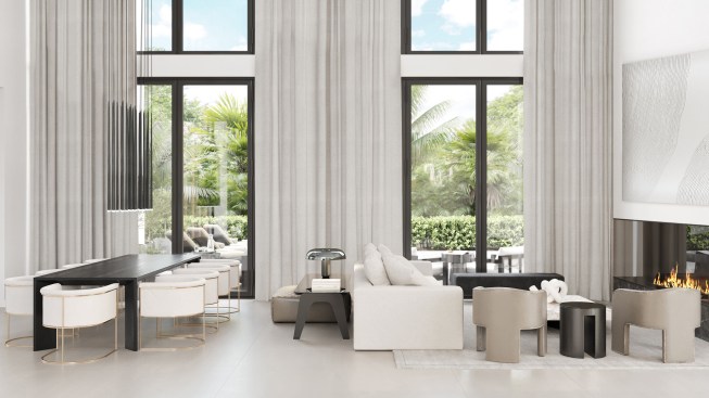 Bay Harbour Island Residence