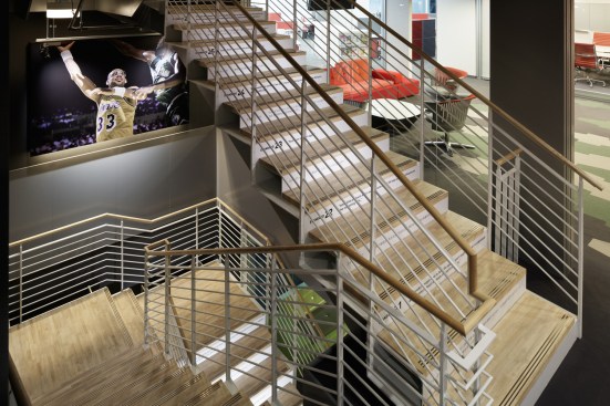 View+of+the+stair+that+vertically+connects+all+the+Communications+Hubs+on+each+floor