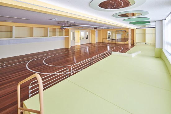Physical Exercise Room