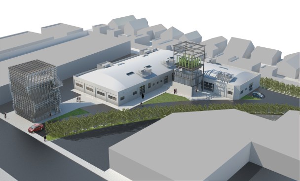 Rendering, Aerial