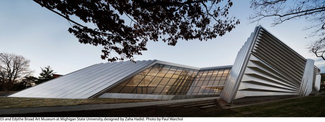 Eli and Edythe Broad Art Museum at Mighigan State University