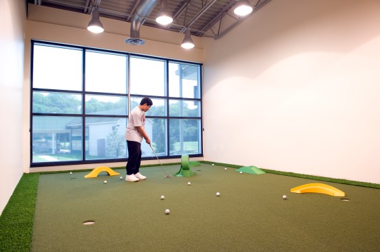 Putting Green Classroom