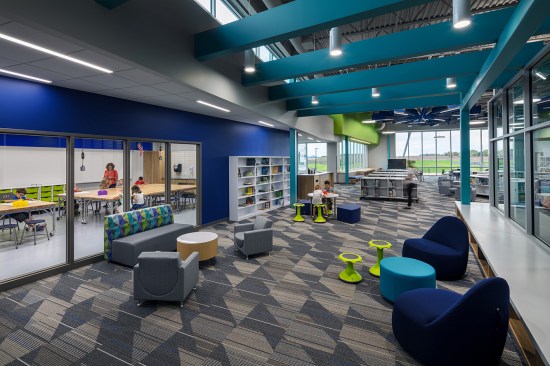 Token Springs Elementary
Classroom + maker space