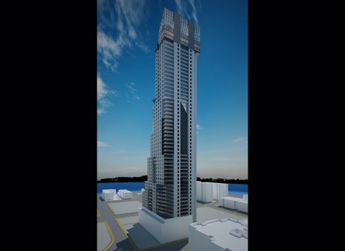 Elevated+View+of+Southwest+Corner+adjacent+to+San+Diego+Central+Library